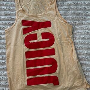 Juicy Couture light Beige Tank Top